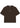AW26 LOGO BOX FIT - Brown-T-shirts-Bareen-Butler Loftet