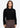 A.R.H. Merino Cardigan - Black-Knitwear-A. Roege Hove-Butler Loftet