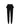 A.R.H. Peplum Pants - Black-Pants-A. Roege Hove-Butler Loftet