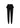 A.R.H. Peplum Pants - Black-Pants-A. Roege Hove-Butler Loftet
