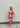 Abelone Shorts - Red Flower-Shorts-Sissel Edelbo-Butler Loftet