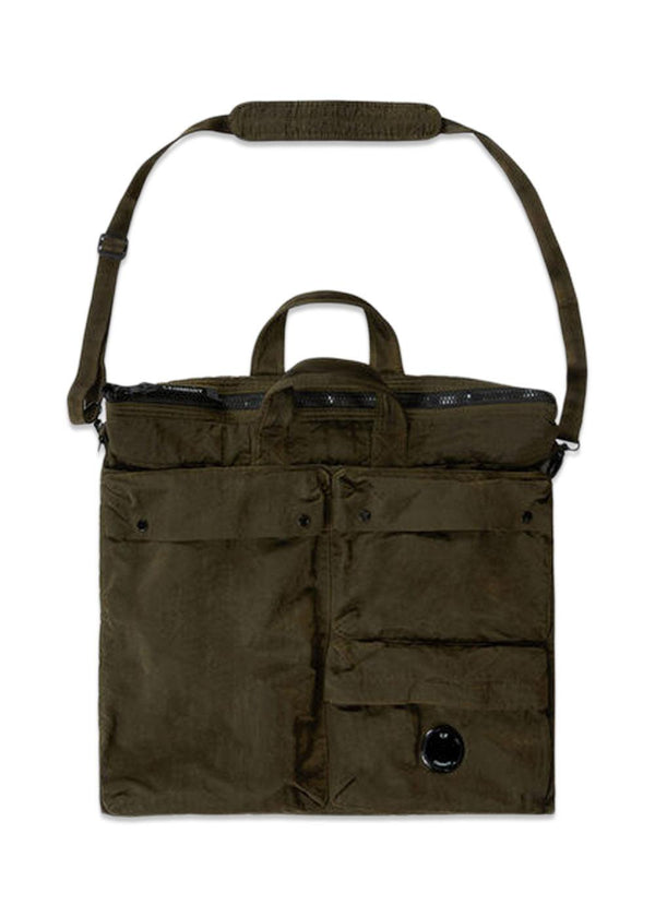 Accessories - Bag Nylon B - Ivy Green-Bags-C.P. Company-Butler Loftet