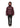 Active Hood Jacket - Dark Burgundy-Outerwear-Oval Square-Butler Loftet
