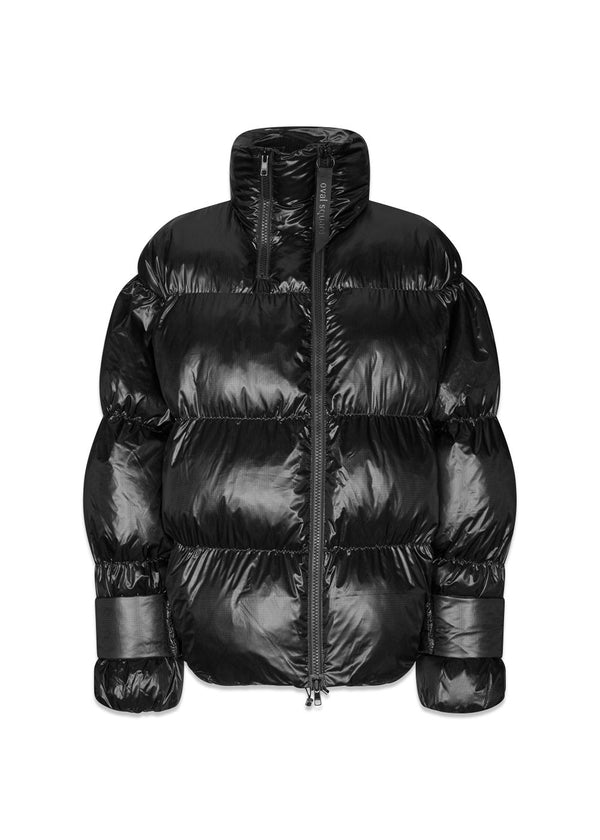 Active Zip Jacket - Black-Outerwear-Oval Square-Butler Loftet