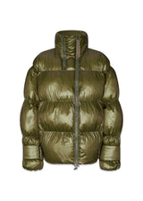 Active Zip Jacket - Dark Olive-Outerwear-Oval Square-Butler Loftet