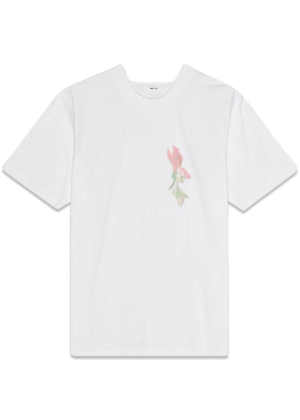 Adam Print Tee 3209 - Multi Colour Print-T-shirts-Nn. 07-Butler Loftet