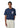 Adam Print Tee 3209 - Navy Blue-T-shirts-Nn. 07-Butler Loftet