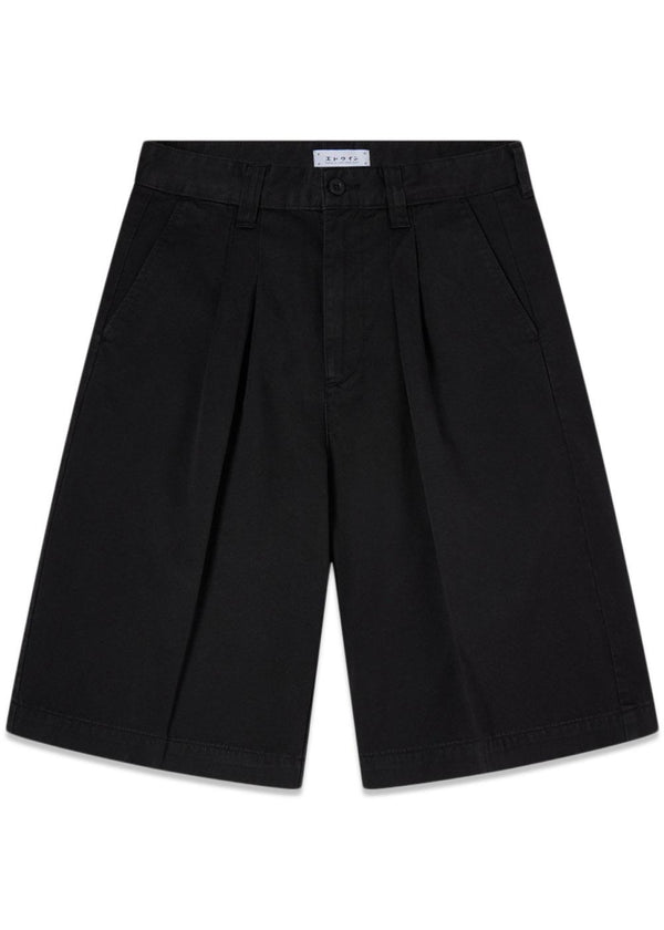 Adams Short-Black - Black-Shorts-Edwin-Butler Loftet
