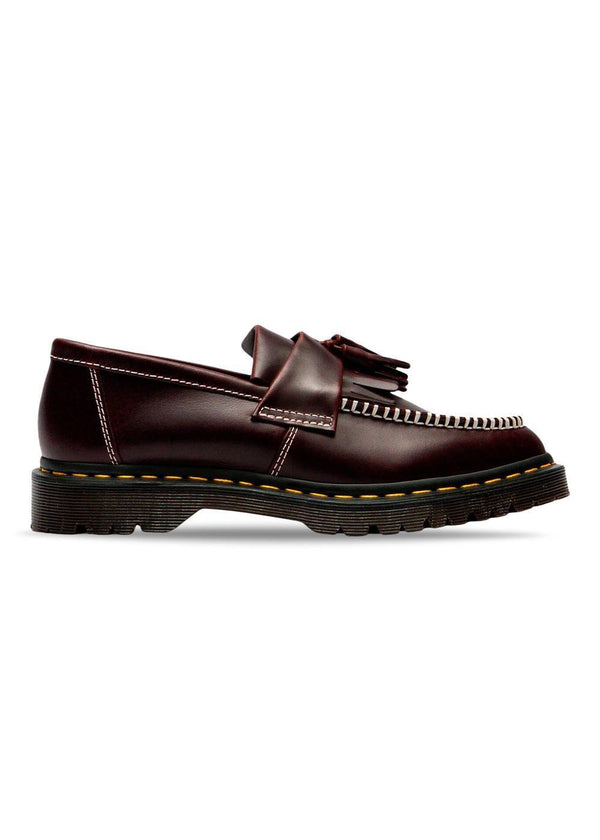 Adrian Ben Cherry Red Orleans - Cherry Red-Shoes-Dr. Martens-Butler Loftet