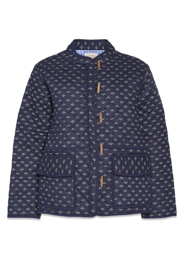 Adriane Jacket - Navy Peacock-Outerwear-Sissel Edelbo-Butler Loftet