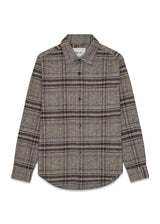 Adwin 5292 - Cream Check Shirts-Nn. 07-Butler Loftet