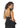Agape Structure Tie Top - Black-Top-Neo Noir-Butler Loftet