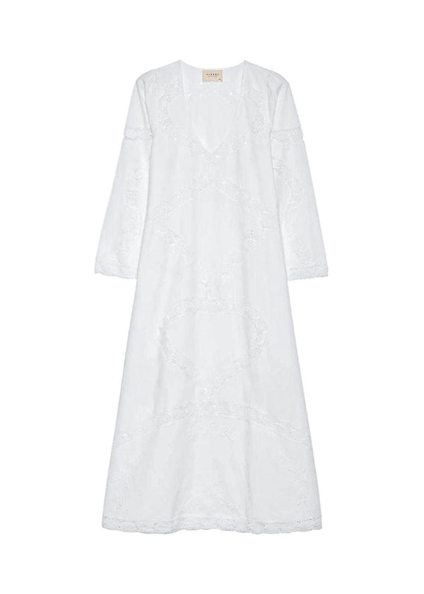 Agathe Dress - Ecru-Dress-Sissel Edelbo-Butler Loftet