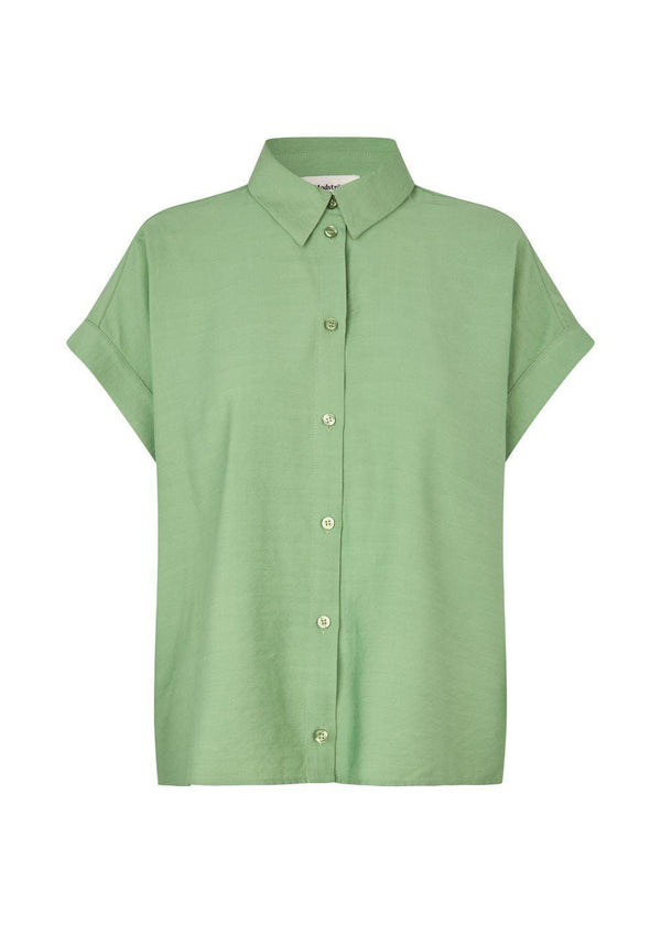 Aidamd shirt - Aspen Green-Blouses-Modström-Butler Loftet