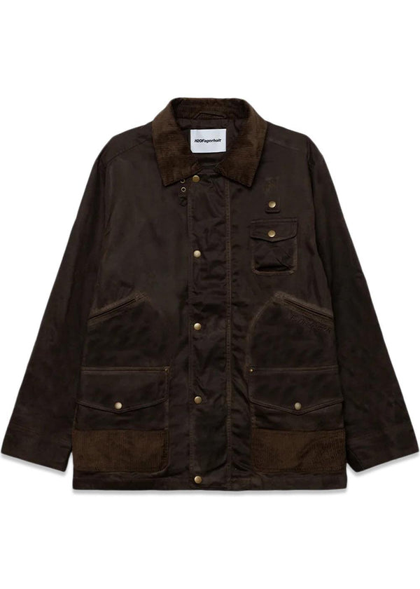 Airport Jacket - Ibex Brown-Outerwear-H2O Fagerholt-Butler Loftet