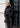 Aki double Collar Jacket - Black-Outerwear-Oval Square-Butler Loftet