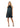 Aladia Drapy Satin Dress - Dark Blue-Dress-Neo Noir-Butler Loftet