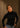 Alanis Hood Knit - Black-Knitwear-Oval Square-Butler Loftet