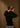Alanis Hood Knit - Black-Knitwear-Oval Square-Butler Loftet