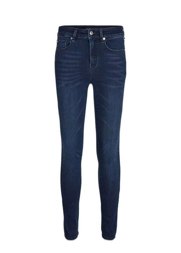 Ivy Copenhagen's IVY-Alexa Jeans Cool Midnight Blue - Denim Blue. Buy jeans here.