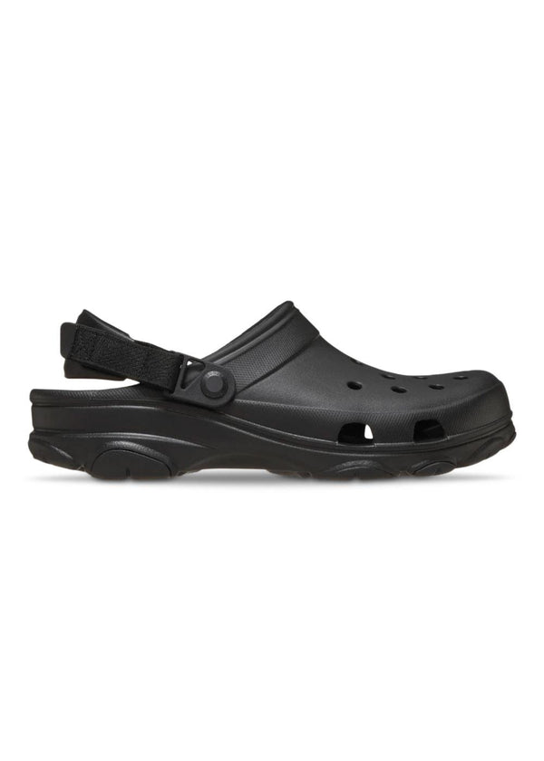 All Terrain Clog - Black/Black-Shoes-Crocs-Butler Loftet