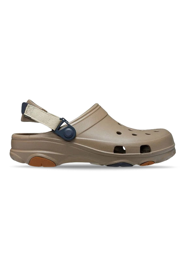 All Terrain Clog - Khaki/Multi-Shoes-Crocs-Butler Loftet