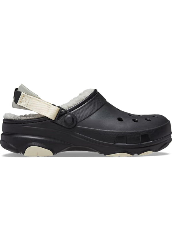 All Terrain Lined Clog - Black-Shoes-Crocs-Butler Loftet