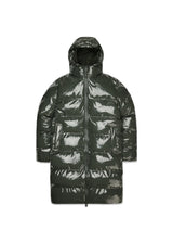Alta Longer Puffer Jacket W3T4 - Swamp-Outerwear-Rains-Butler Loftet