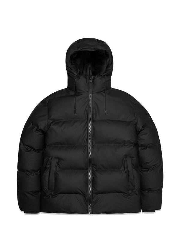 Alta Puffer Jacket W3T3 - Black-Outerwear-Rains-Butler Loftet