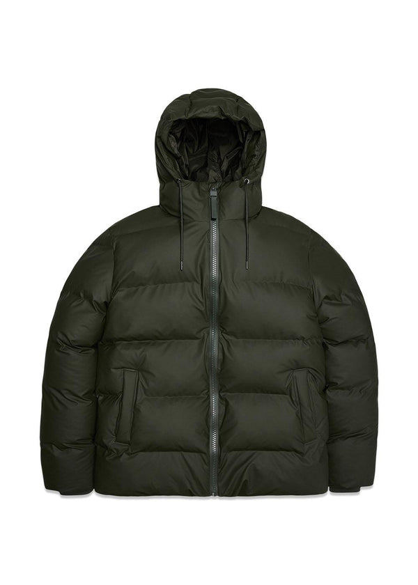 Alta Puffer Jacket W3T3 - Green-Outerwear-Rains-Butler Loftet