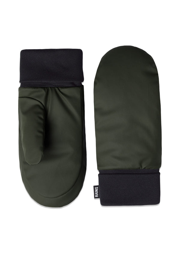 Alta Puffer Mittens W2T3 - Green-Gloves-Rains-Butler Loftet