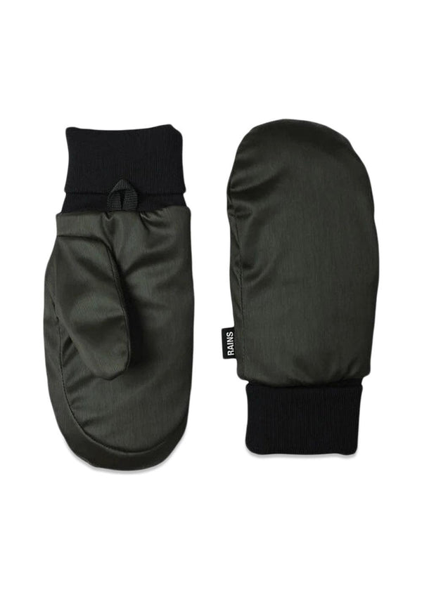 Alta Puffer Mittens W2T3 - Green-Gloves-Rains-Butler Loftet