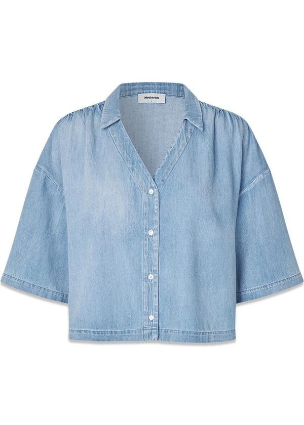 Alarmd shirt - Cashmere Wash-Shirts-Modström-Butler Loftet