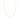 Anchor Chain - Gold-Plated Silver-Jewellery-Jane Kønig-Butler Loftet