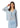 Anika Mesh Blouse - Light Blue-Blouses-Neo Noir-Butler Loftet