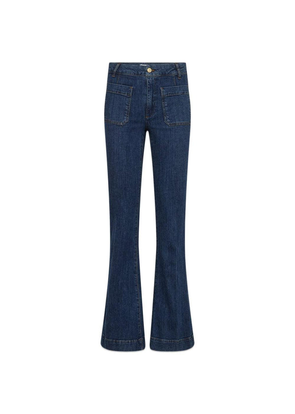 Ann Charlotte Jeans Wash Middark Nottingham - Denim Blue-Jeans-Ivy Copenhagen-Butler Loftet
