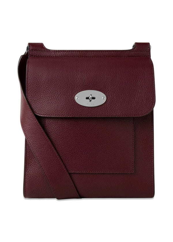 Antony N (Leather Strap) SCG - Black Cherry-Bags-Mulberry-Butler Loftet