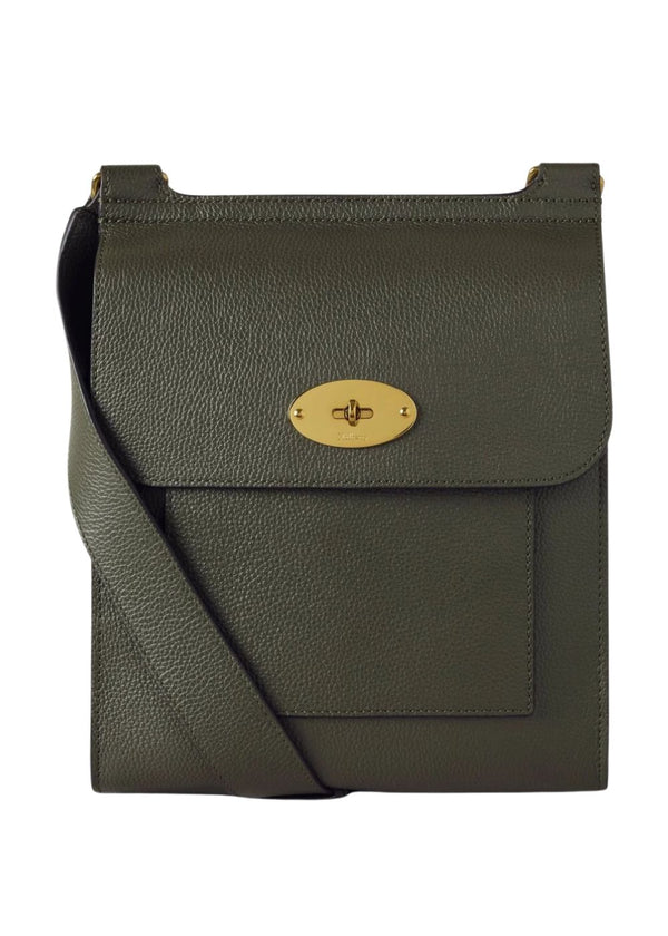 Antony N (Leather Strap) SCG - Juniper Green-Bags-Mulberry-Butler Loftet