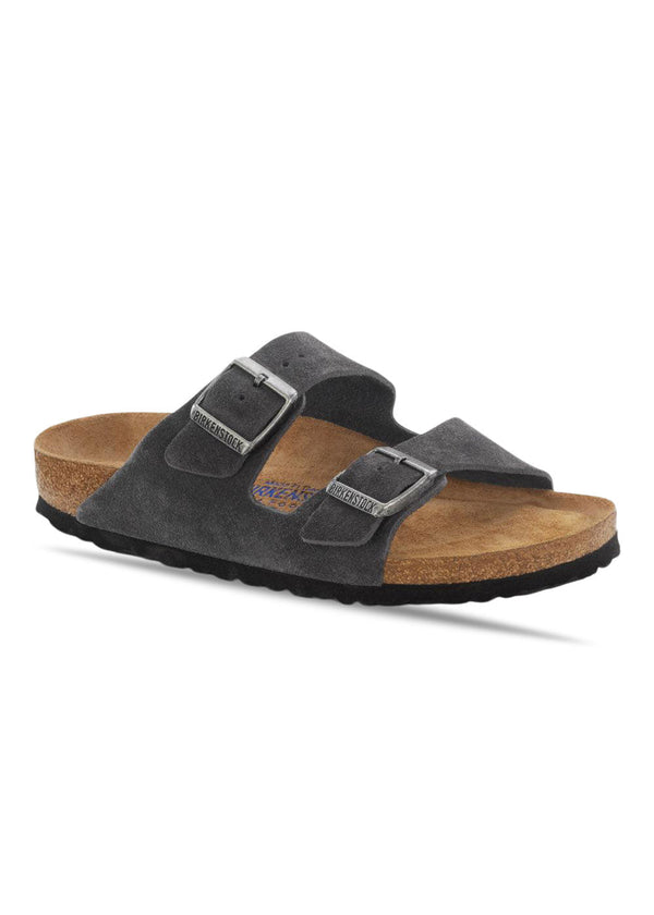 Birkenstocks Arizona VL SFB Velvet Gray - Velvet Gray. Buy sandals here.