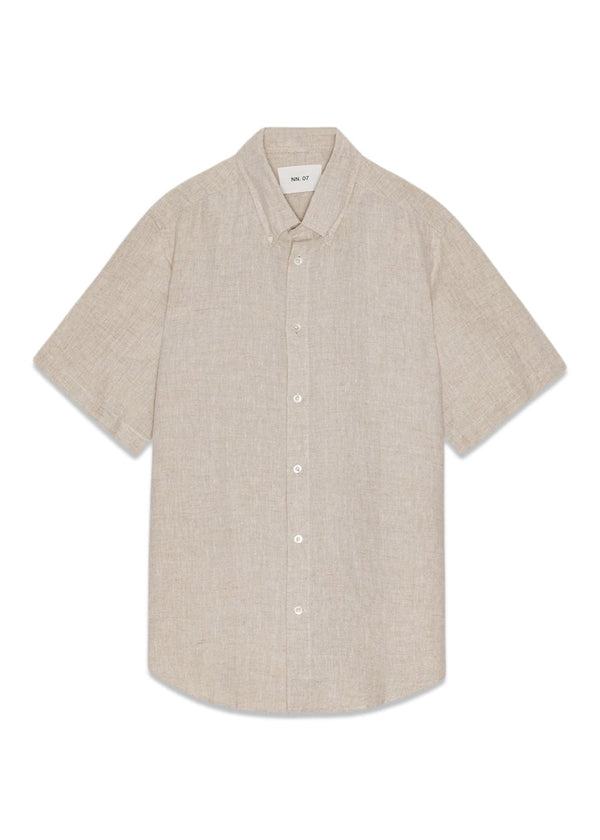 Arne SS No PKT - Oat-Shirts-Nn. 07-Butler Loftet