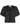 Aska Dull Satin Blouse - Black-Blouses-Neo Noir-Butler Loftet