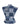 Aspen Leftover Denim Patchwork Vest - Blue-Outerwear-Sissel Edelbo-Butler Loftet