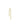 Atomic Double Chain Stud - Goldplated-Jewellery-Jane Kønig-Butler Loftet