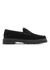 Austin - Black Suede-Shoes-Playboy Footwear-Butler Loftet