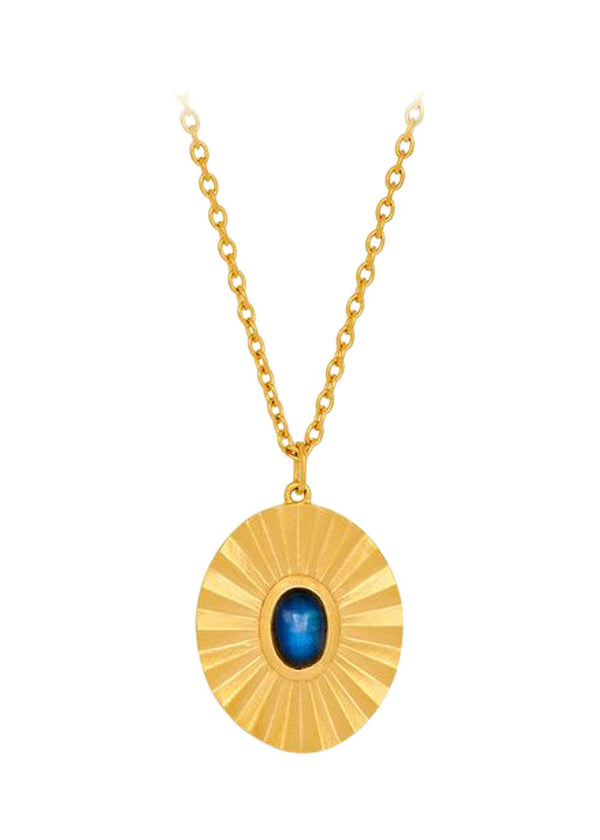 Autumn Sky Necklace Adj. 50-55 cm - Gold-Jewellery-Pernille Corydon-Butler Loftet