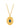Autumn Sky Necklace Adj. 50-55 cm - Gold-Jewellery-Pernille Corydon-Butler Loftet