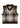 Avon Plaid Vest - Vanilla Multi-Knitwear-OBEY-Butler Loftet
