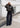 Aya Crow Jeans - Black Vintage-Jeans-Woodbird-Butler Loftet