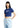 BABY TEE GRX - Dark Blue-T-shirts-Adidas Originals-Butler Loftet