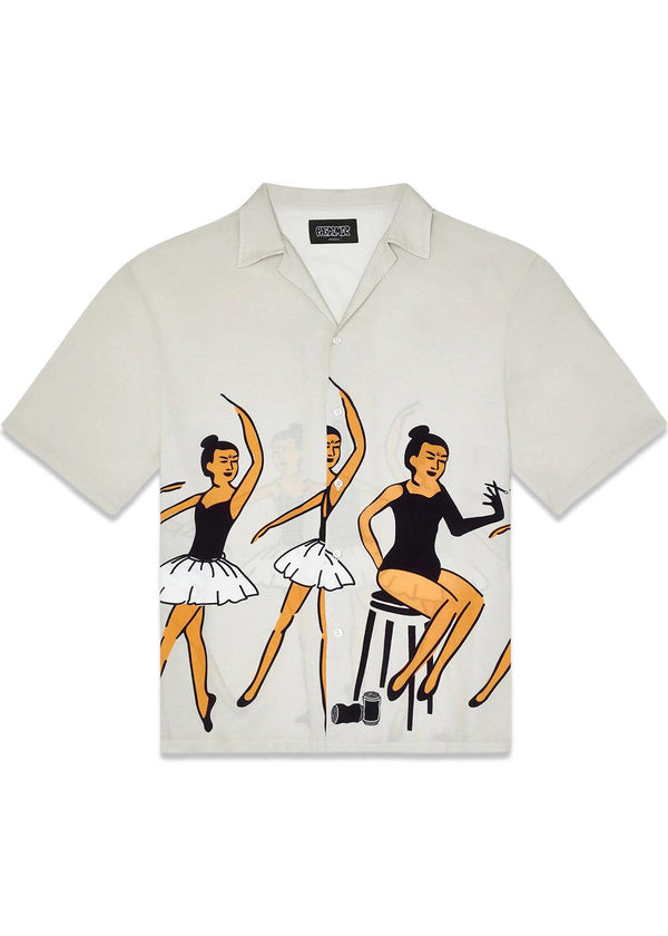 BALLET SHIRT - Sand-Shirts-Pas de Mer-Butler Loftet